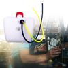 Plastic Oil Reservoir With Ergonomic Grip for Sprayers And Machinery Lubrication