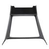 Central Console Water Cup Holder Trim Frame Carbon Fiber Style Fit for MK8 2020‑2021
