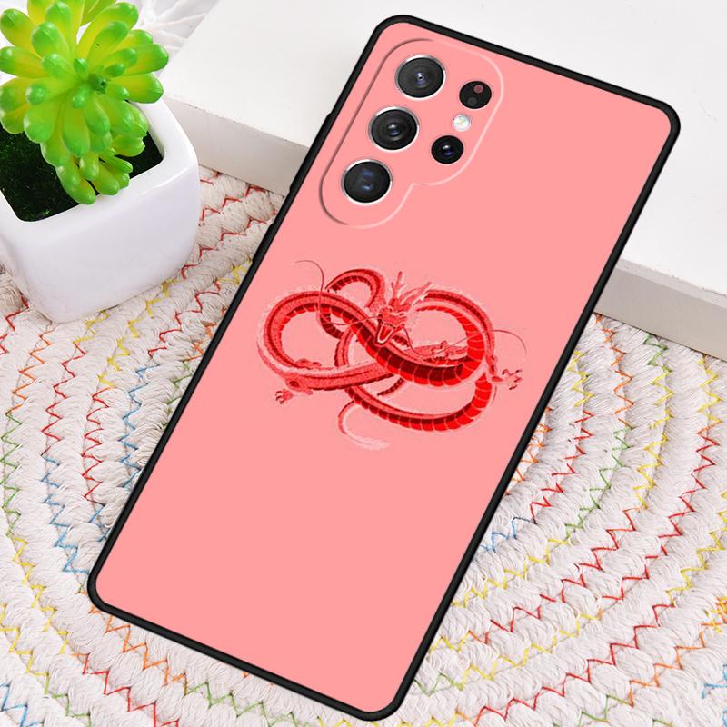 Fashion Dragon Phone Case for Samsung Galaxy note 10 pro S26 Ultra S23 S24 FE S25 S21 S22 PLUS shockproof Cove
