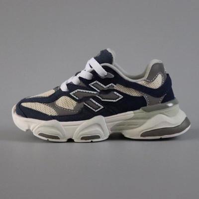 Nb9060 Retro Siatkowe Codzienne Trampki Dziecięce - Buty Sportowe do Powolnego Biegania dla Chłopców i Dziewcząt