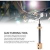 QuickTurning Tool, Carbon Steel Plug Spinner for Car Maintenance with Versatile Application