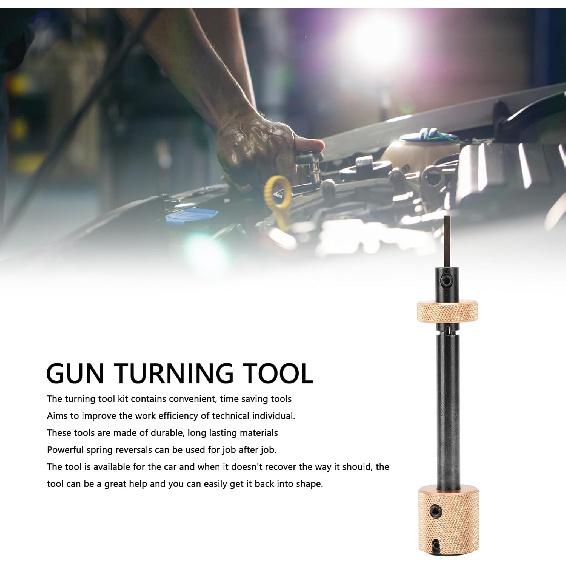 QuickTurning Tool, Carbon Steel Plug Spinner for Car Maintenance with Versatile Application