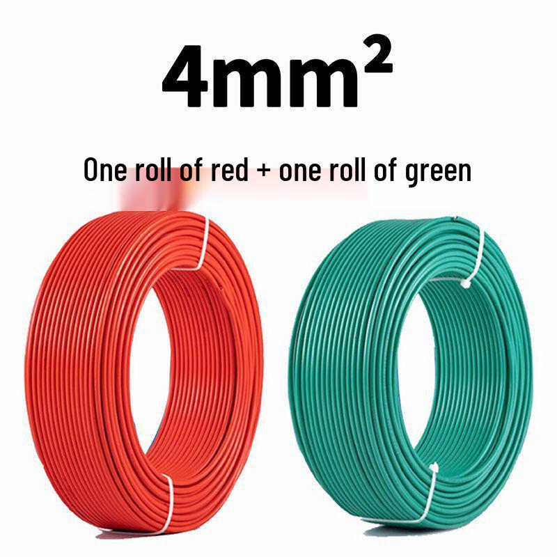 National Standard Aluminum Core Wire 2.5-35 Sq Mm: Durable, Anti-Aging Electric Cable for Home & Outdoor Use