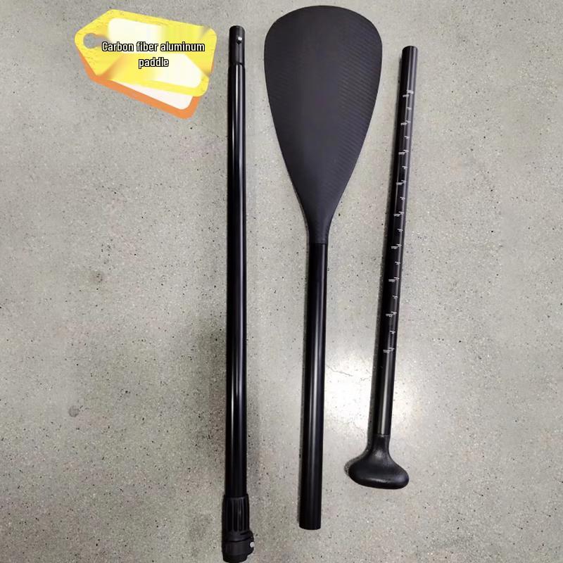 Huahhengzhen Portable 3-Section Aluminum Alloy SUP Paddle