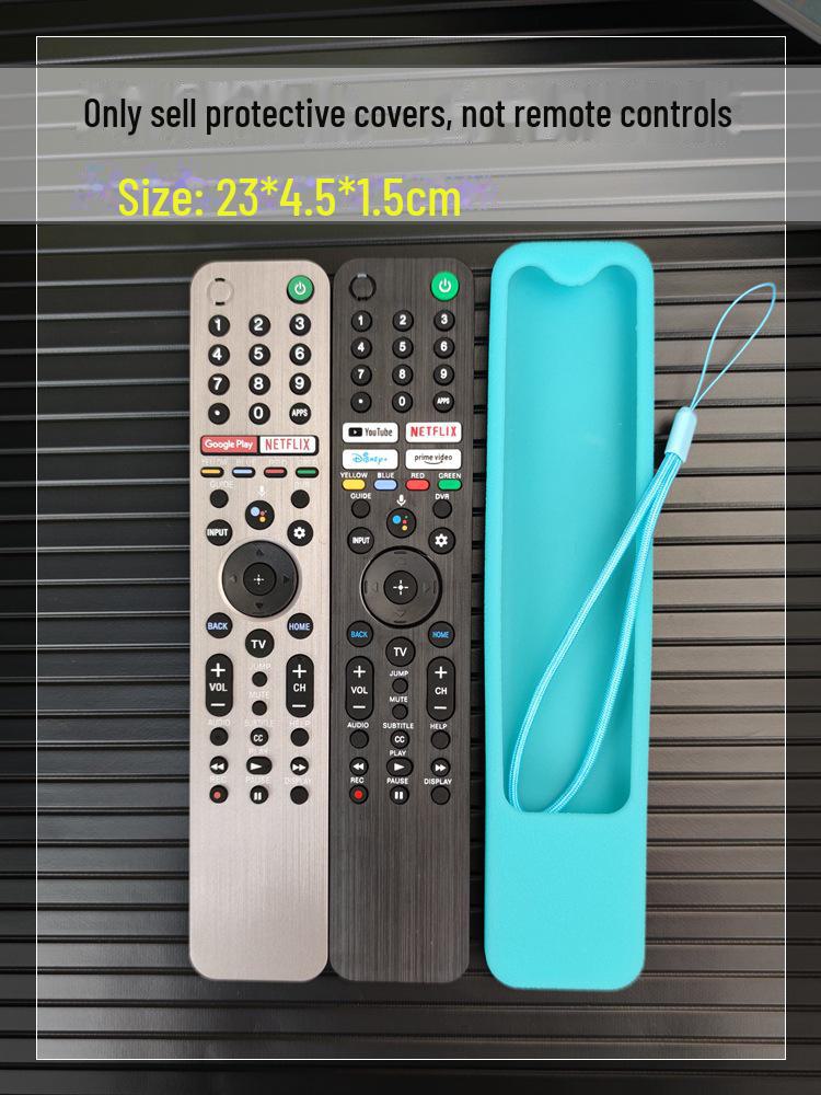 Husă de protecție din silicon pentru telecomandă Sony RMF-TX520U/TX500P/U - Design anti-cădere