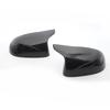 Mirror Cover Car Side Door Rearview Side Mirror Cover Cap for BMW X4 F26 2014-2018 xDrive20i xDrive28i xDrive35i M40i M Style