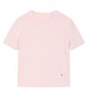 LESS 2025 Winter Cashmere Blend Short Sleeve Knit Top