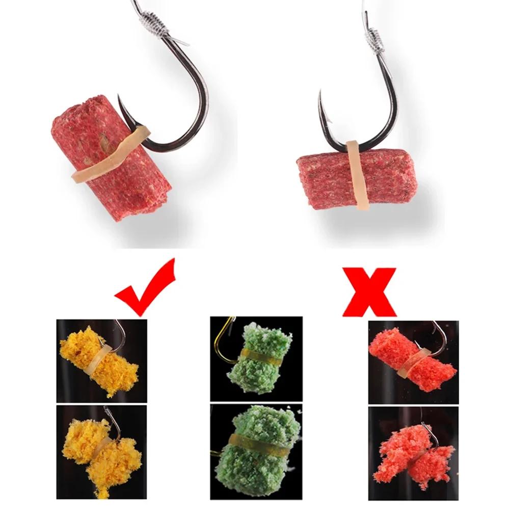 1/2 Pacote Isca para Pesca de Carpa Comida Isca para Carpa Capim Isca Fórmula Partícula de Inseto Boilie Pellets Atrativos para Pesca de Peixe Carpa