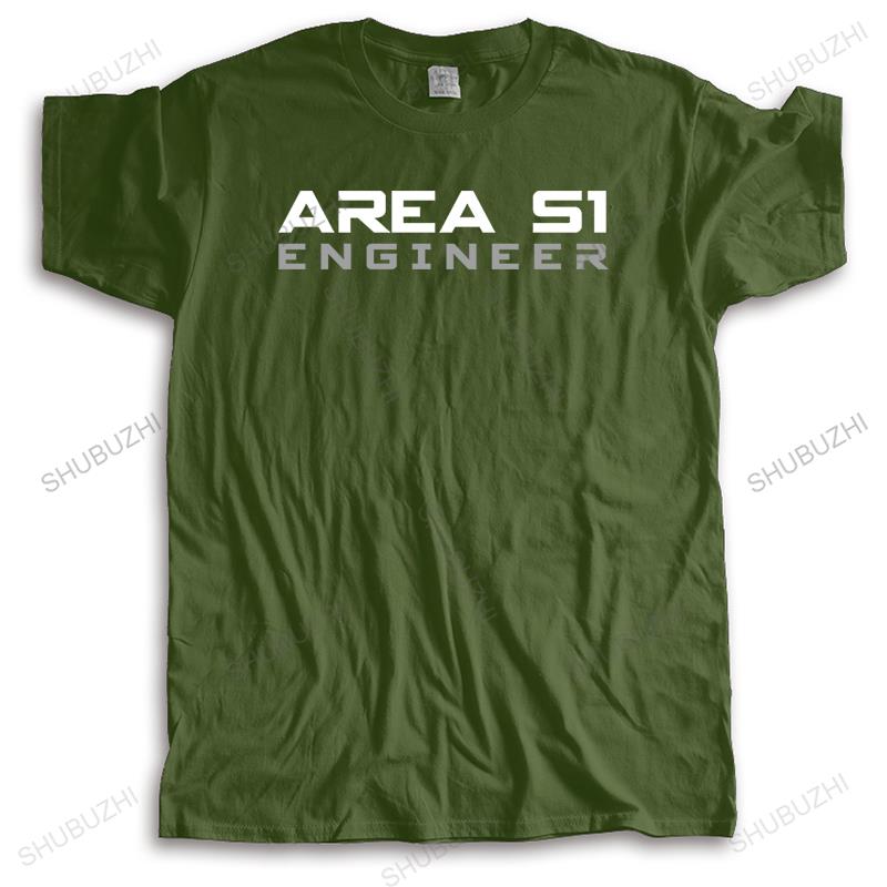 Homme Brand T Shirt Summer Unisex Fashion TShirt Area S1 Engineer Bigger Size Loose Casual Style Printed TeeShirt Male Tops