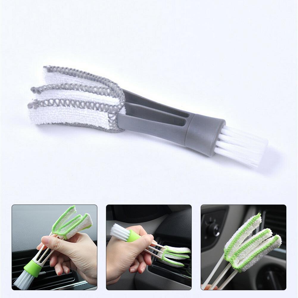 Brush Cleaning Brush Car Car Blind Cleaning Tool Sponge And ABS Windshield Blind Eco-Friendly Multi-Function 1 Pc