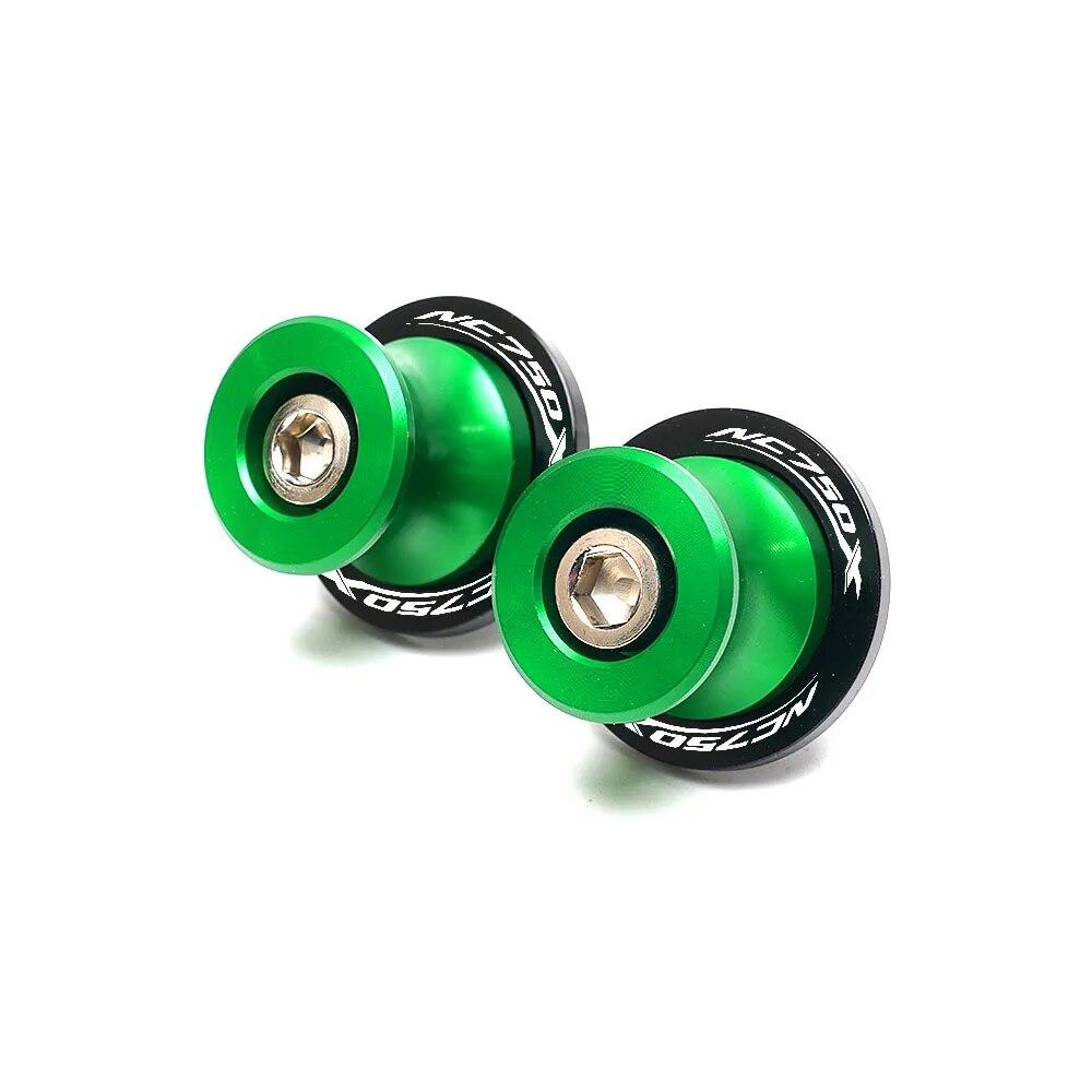 Für HONDA NC750X NC750S NC750 NC700 NC700S NC700X 2012-2018 Motorradzubehör 8MM Schwinge Spulen Slider Stand Schrauben