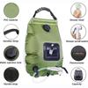 Portable Solar Shower Bag, Large Capacity Foldable Water Bag for Outdoor Camping