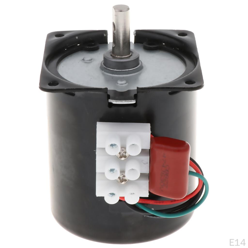 220V 28W Reversible Motor CW/CCW Large Permanent Magnet Electric Synchronous