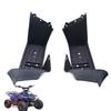 1 Pair Foot Rest Guard ATV Footrest For Chinese Small Dinosaur 50Cc/70Cc/90Cc/110Cc ATV Replacement-A99D