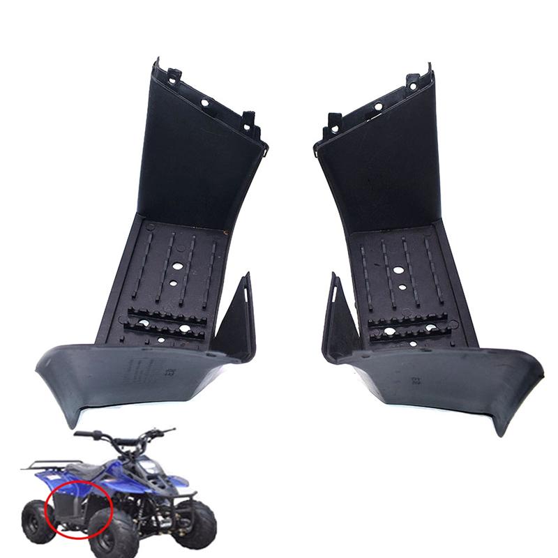 1 Pair Foot Rest Guard ATV Footrest For Chinese Small Dinosaur 50Cc/70Cc/90Cc/110Cc ATV Replacement-A99D