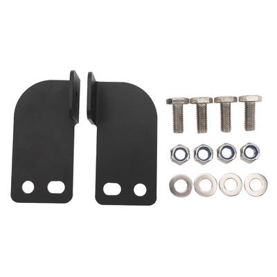 1 Pair LED Light Bar Bracket Rear Roof Pillar Roll Cage Light Pod Mounting Bracket Replacement for Polaris Ranger 570