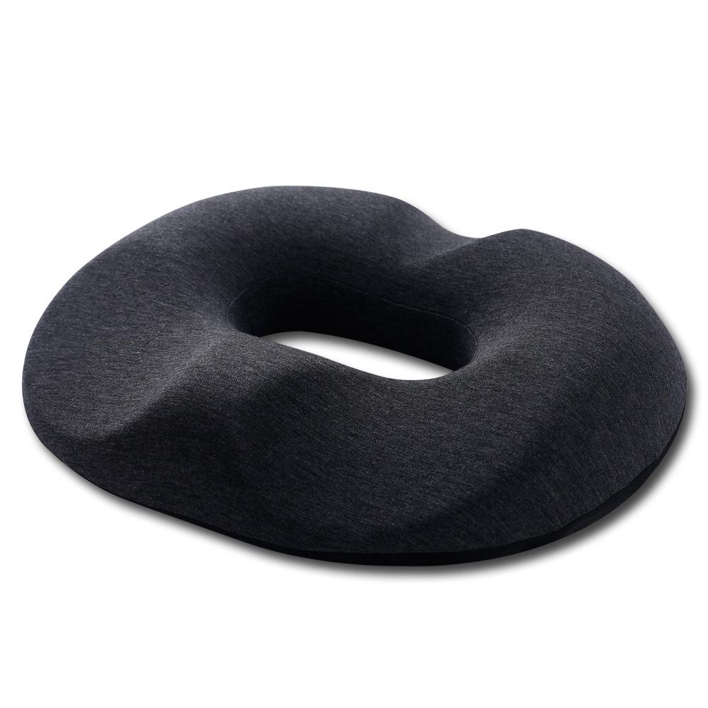 Ergonomic Hemorrhoid Relief Cushion: Breathable, Hollow Design for Pregnancy & Postpartum Comfort