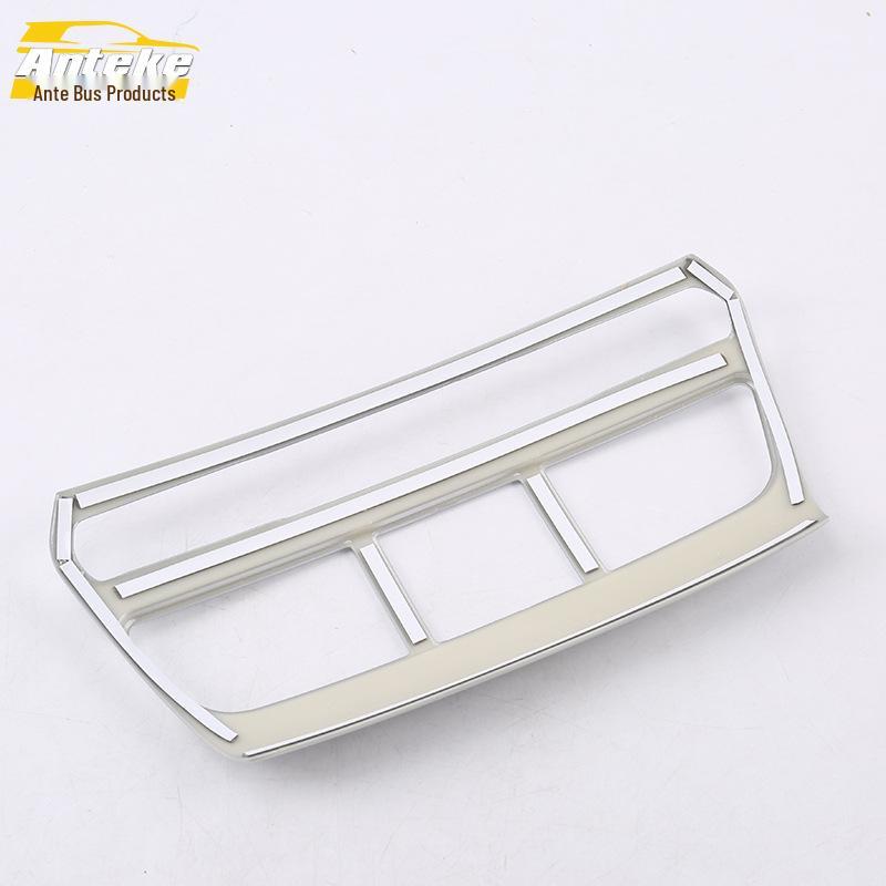 GS8 Air Conditioning Switch Decorative Frame & Rotary Button Panel Sticker for 17 Models