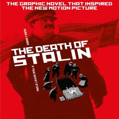 The Death of Stalin Graphic Novel Hardback Book 9781785863400