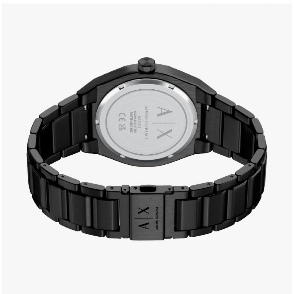 Armani Exchange Men S Metal Watch Sync Ax4301