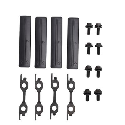 Roof Rack Removal Delete Kit 63185 42020 Roof Rack Removal Screw Bracket Set Replacement for RAV4 2006 2018
