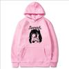 The Girl Print Pattern Pullover Women Harajuku Casual Trip Outdoor Sweatshirt Autumn And Winter Fleece Cotton Loose Hoodie