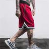 Quick-Dry Men's Mesh Basketball & Running Shorts - Breathable & Loose-Fit for Fitness and Training