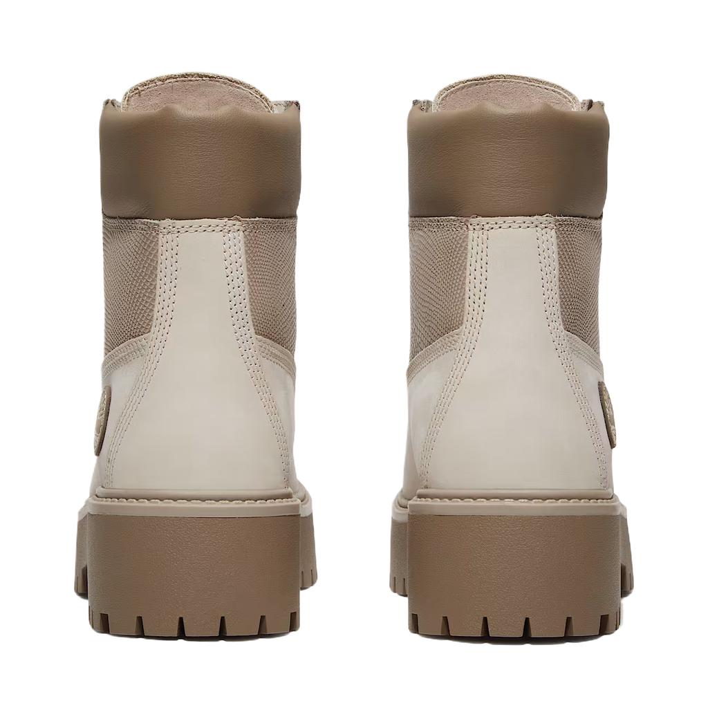 Timberland Stone Street 6 Inch Premium Platform Boot Year of the Snake Women Sneakers White TB0A2H3C-EM3