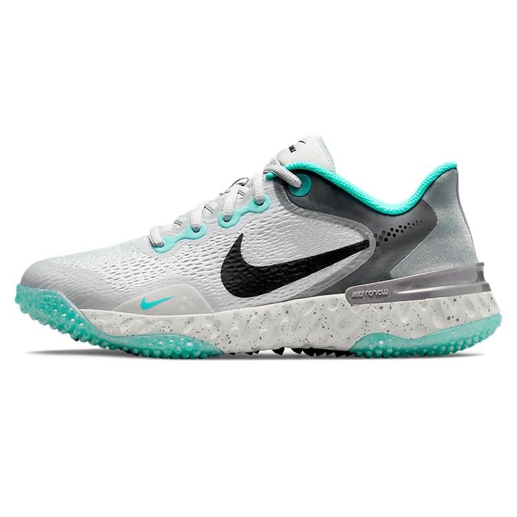 

Nike Alpha Huarache Elite 3 Turf Photon Dust Dynamic Turquoise Women s CU8403-003 37.5