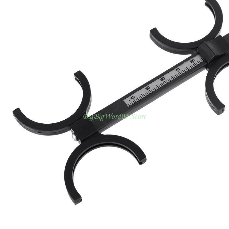 24TE Upgraded Adjust Optical Flipper Optometry Trial Lens 4 Lens PD Scale Humanized Design Optometry Instrument Tool CN