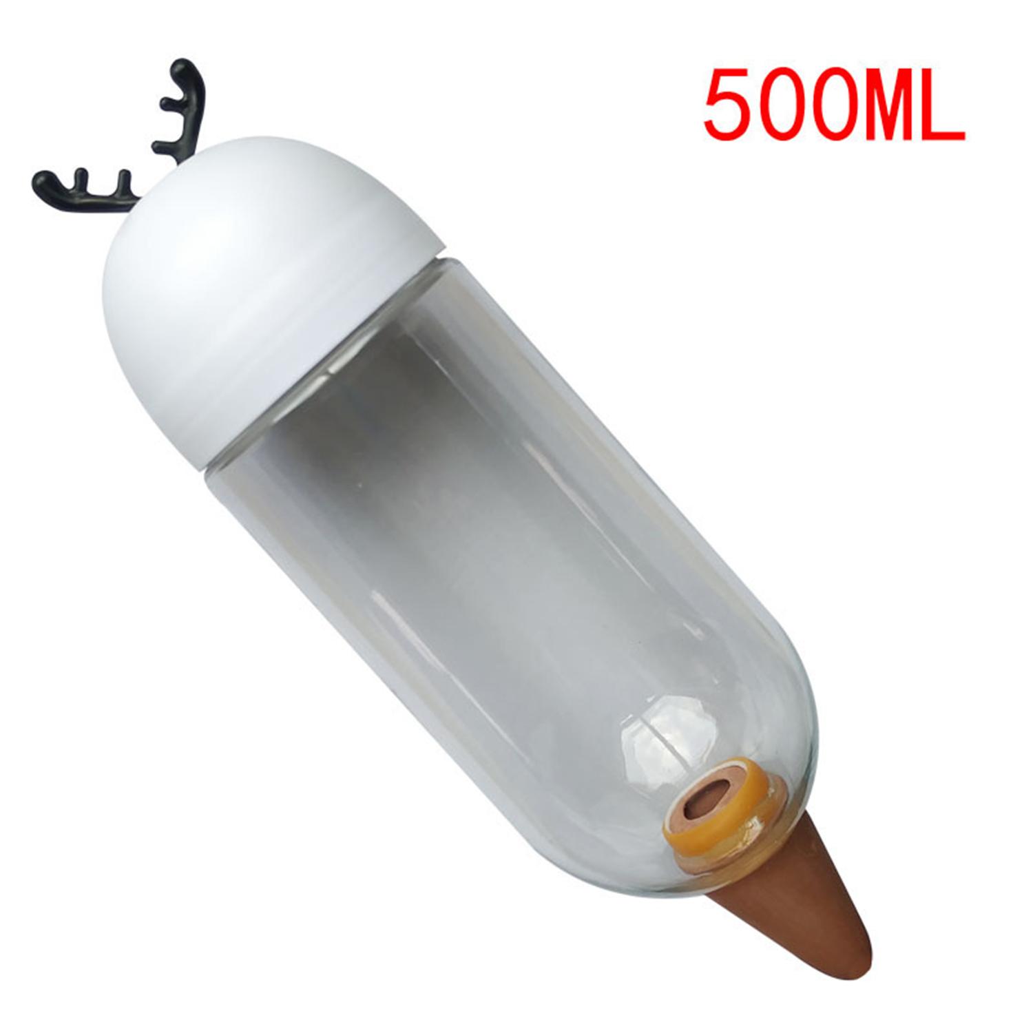 

500ml Garden Automatic Watering Kit Self Watering Tool Indoor Drip Irrigation System Potted Plants Flower Waterers Spike