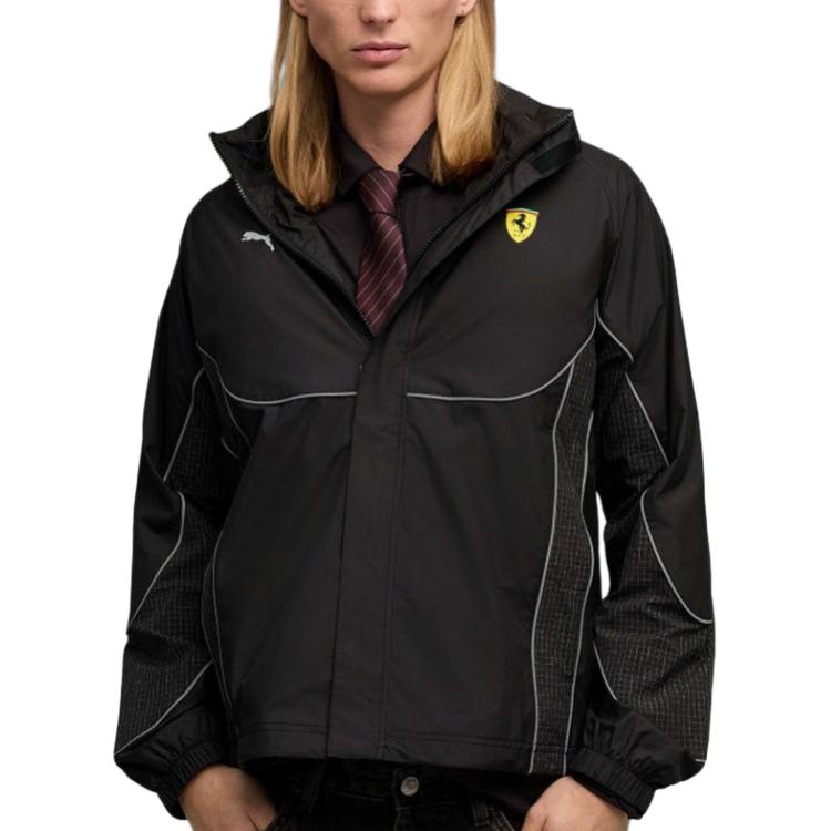Puma X Scuderia Ferrari Comfortable Sports Casual Woven Jacket Men Jacket 63422701