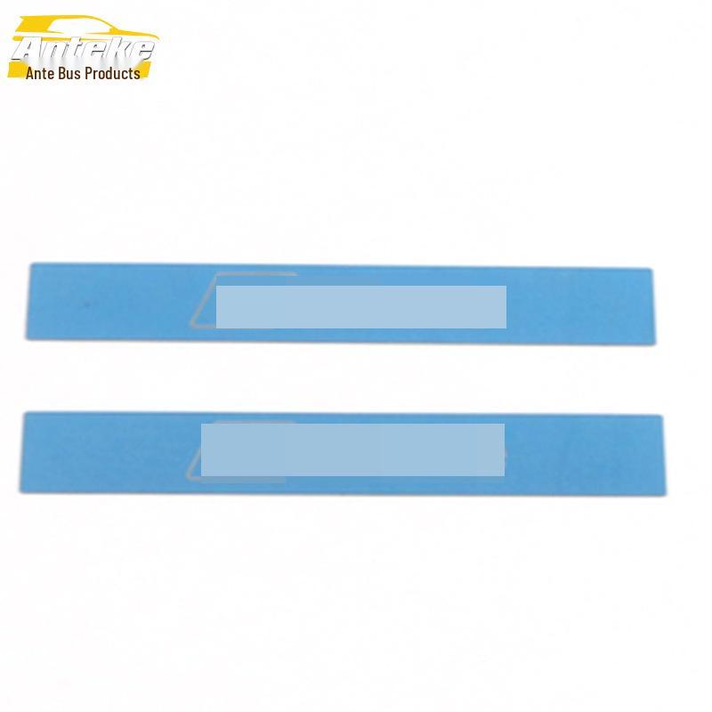 19 Q3 Autotür Edelstahl Anti-Kick-Panel