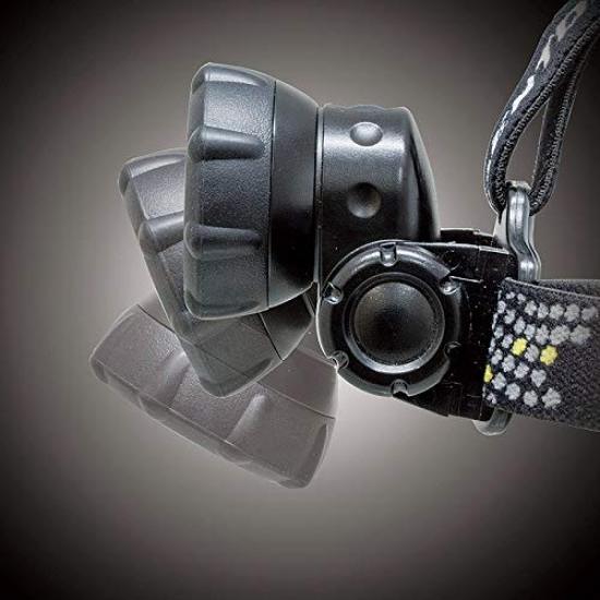 GENTOS LED AA Battery 80 Red Ideal for Outdoor Disaster and Running GTR-831D Headlamp, Compact, Operated, Lumens, Sub-LED, Activities, Preparedness,