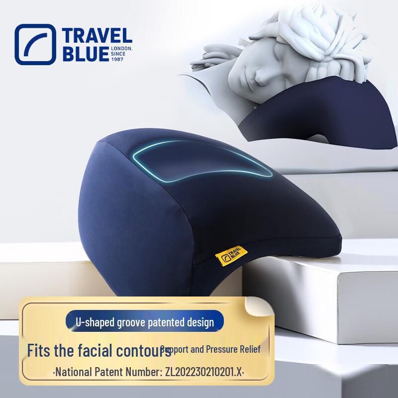 TRAVEL BLUE Portable Office Nap Pillow