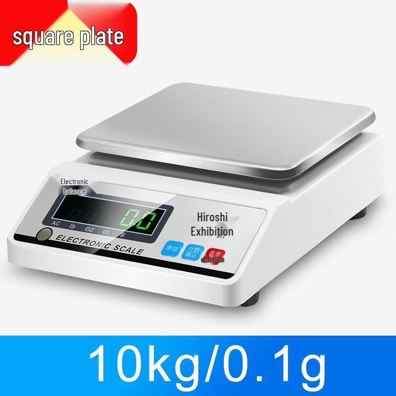 

Haozhan High-Precision Electronic Lab Scale 10kg/0.1g