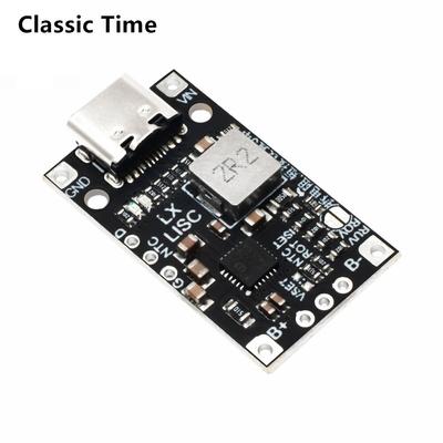 Type-C USB 2-3S BMS 15W 8.4V 12.6V 1.5A Lithium Battery Charging Boost Module With Balanced Support Fast Charge With Indicator