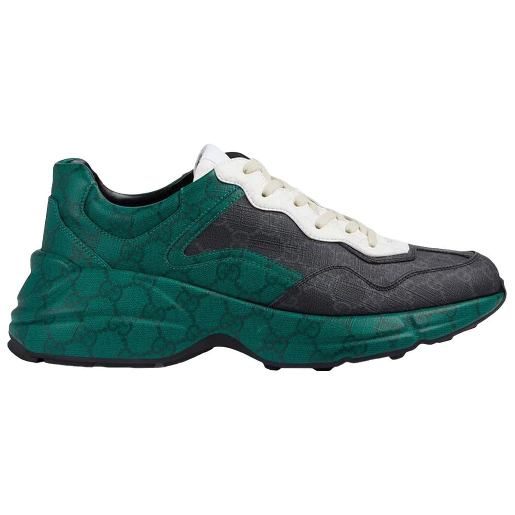 Gucci Rhyton Gg Supreme Sneakers 'Green Black White' 746101-FAB4D-1059