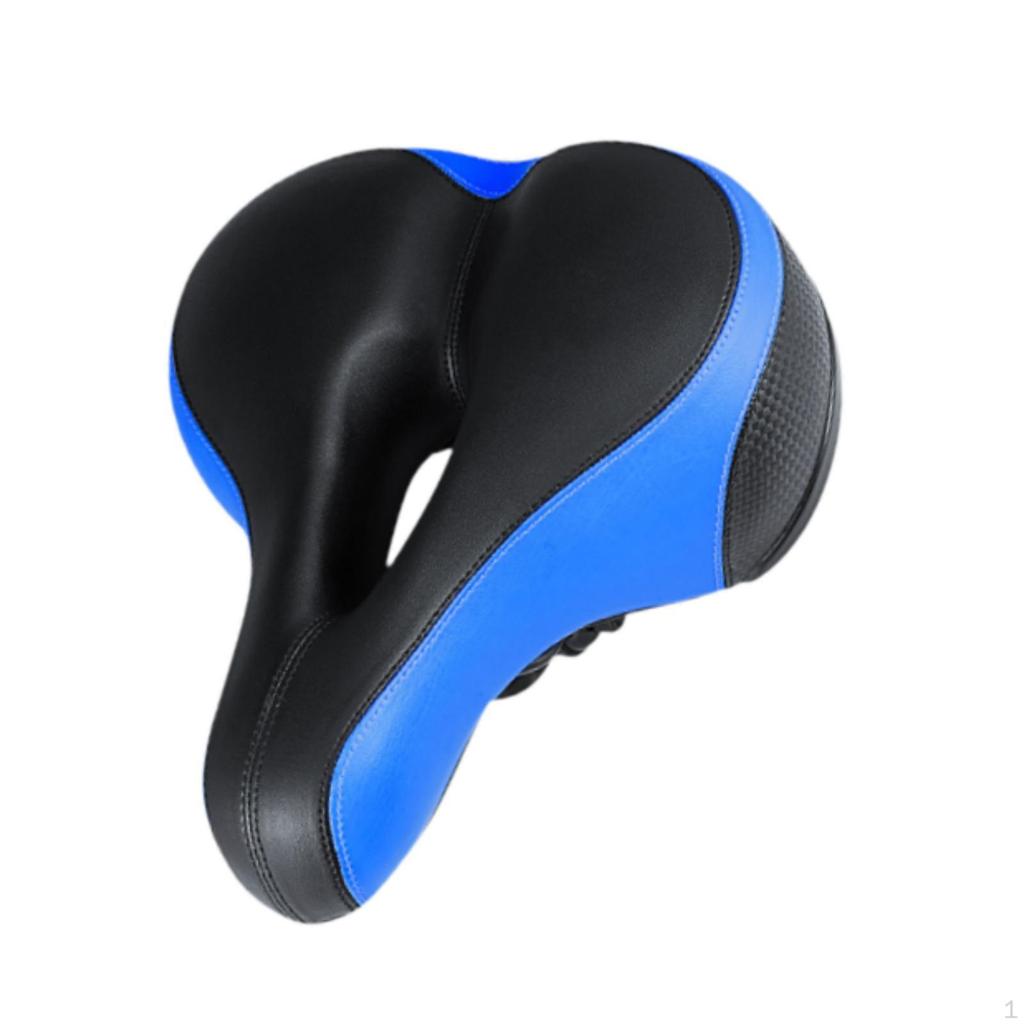 Bicycle Seat Memory Foam Padding Replacement Accessories Breathable Simple Assembly Universal Fit