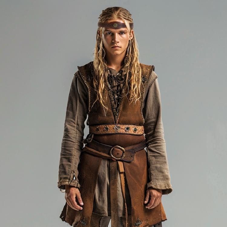 Embossed PU Leather Headband Medieval Hairband for Themed Parties and Daily Wear Women Men Halloween Dressingup Headwear