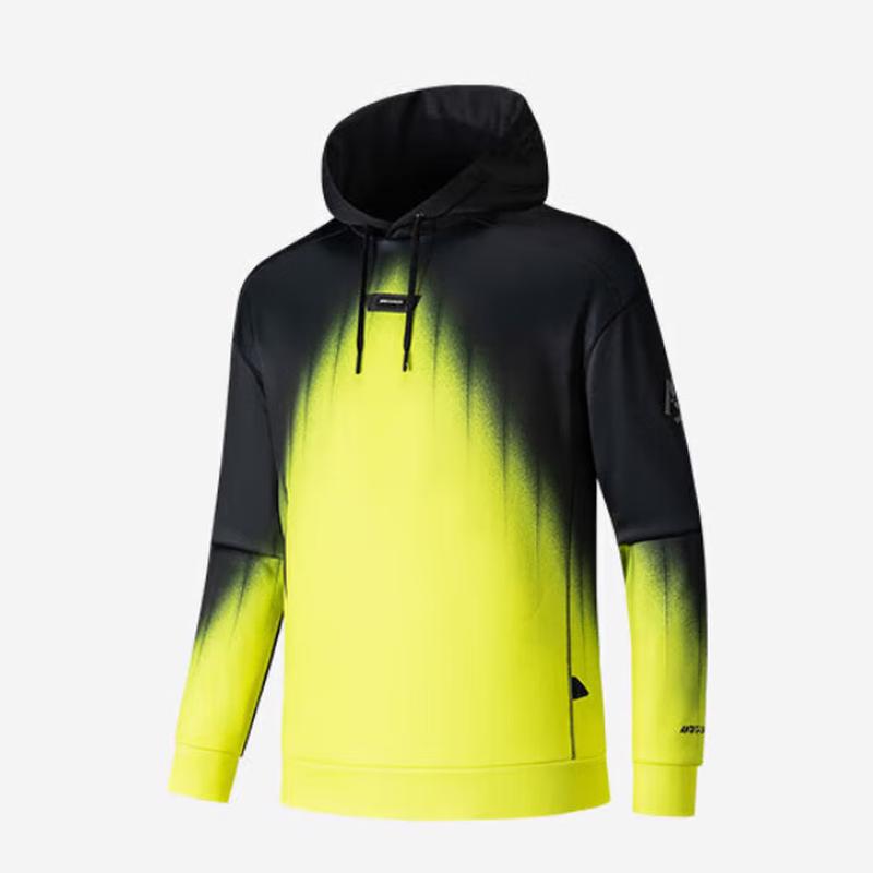 ANTA Champion Ski Series Gradient Hooded Sweatshirt (Unisex) 2XL