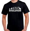 Evolution of Man  Garbage Can T Shirt Tee  Caveman All Sizes and Color