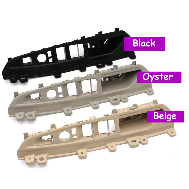 F15 F16 F85 F86 Car Front Left Driver Door Armrest Window Switch Panel Door Handle Cover For BMW X5 X6 2014-2018 51427329113