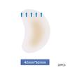 20PCS Soft Gel High Heel Foot Patches Adhesive Heel Blister Bandage Hydrocolloid Shoes Stickers Pain Relief Plaster Foot Care
