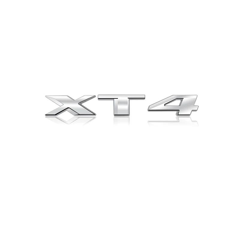 Metal Car Rear Trunk Emblem Badge Sticker For Cadillac CT4 CT5 CT6 XT4 XT5 XT6 CTS XTS ATS SRX SRX4 ATSL AWD 25T 28T 40T