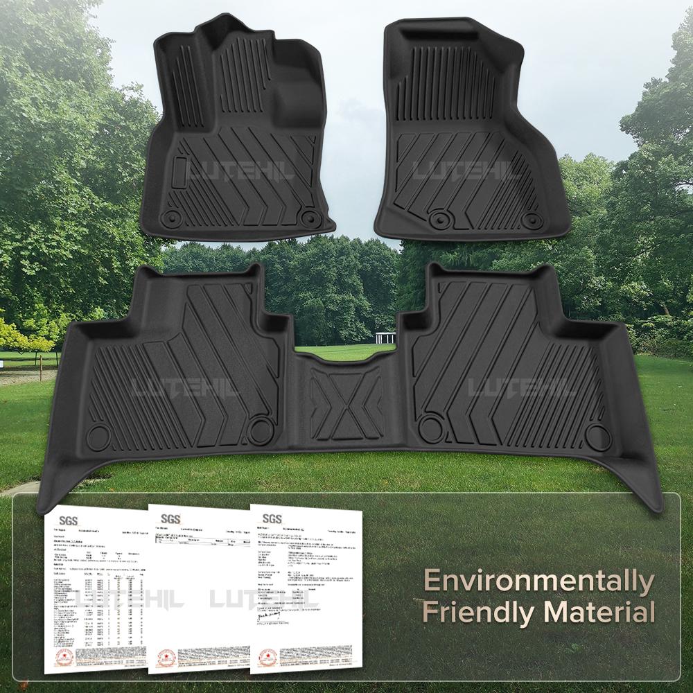 All-Weather TPE Floor Mat For KIA K5 2011-2015 2014 2013 2012 Carpet Cover Waterproof Automotive Interior Protector Accessories