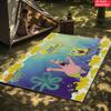 Cartoon and Anime Large Room Carpet Non Slip Cartoon Kids Bedroom Living Room Floor Mat Home Decor Children's Play Carpet