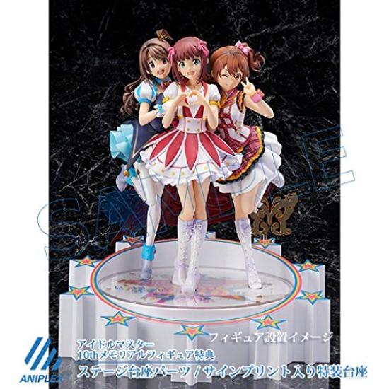 THE THE 10th Anniversary Memorial Figure Complete Figure Plus IDOLM@STER [Bonus] IDOLM@STER 1/8 (Aniplex Exclusive)