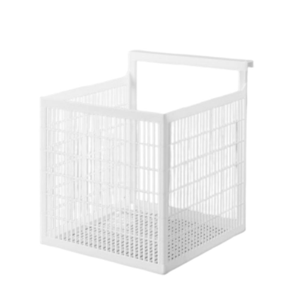 Hangable Aquarium Breeder Box Durable Fish Tank Isolation Box  Aquarium Accessories белый