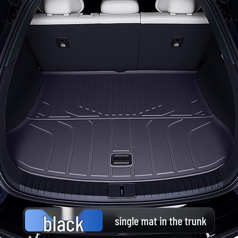 Коврик в багажник Xiaopeng G6: Интегрированный коврик в багажник TPE25 для модификации салона автомобиля Xiaopeng G6